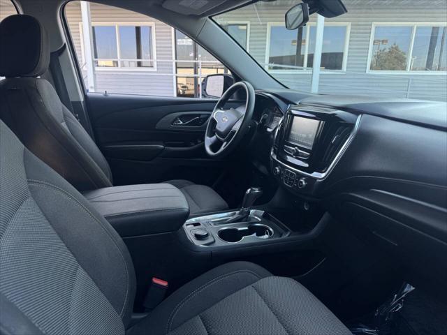 used 2019 Chevrolet Traverse car, priced at $18,990