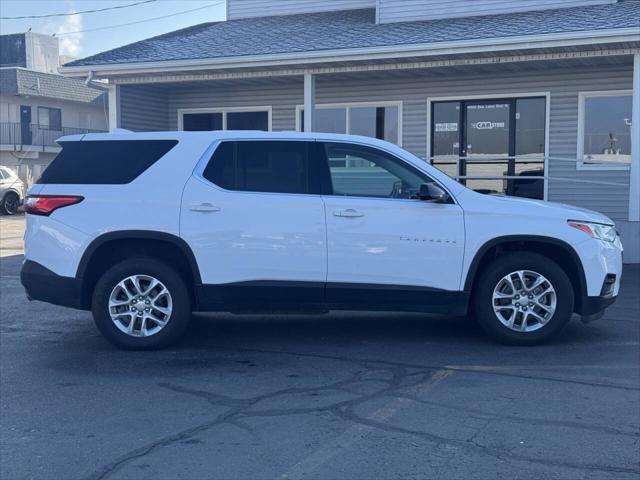 used 2019 Chevrolet Traverse car, priced at $18,990