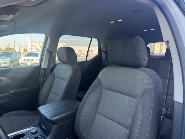 used 2019 Chevrolet Traverse car, priced at $18,990