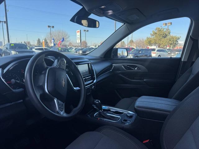 used 2019 Chevrolet Traverse car, priced at $18,990