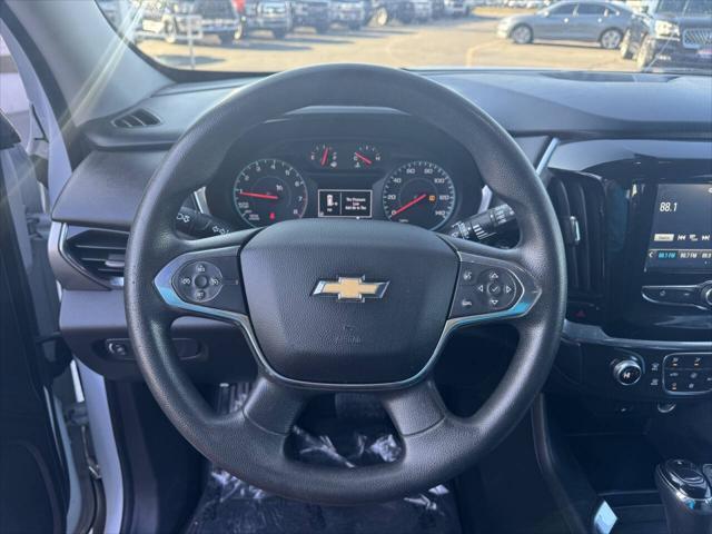 used 2019 Chevrolet Traverse car, priced at $18,990