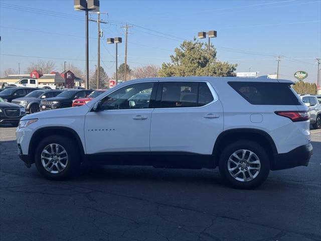 used 2019 Chevrolet Traverse car, priced at $18,990