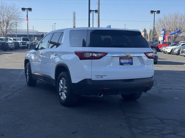 used 2019 Chevrolet Traverse car, priced at $18,990