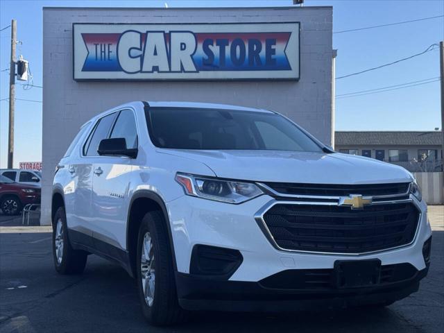 used 2019 Chevrolet Traverse car, priced at $18,990