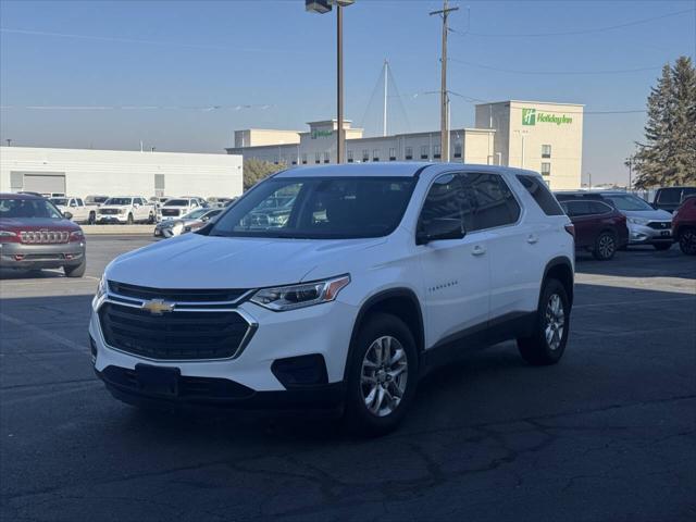 used 2019 Chevrolet Traverse car, priced at $18,990
