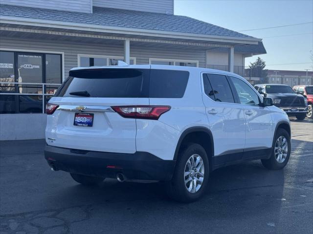 used 2019 Chevrolet Traverse car, priced at $18,990