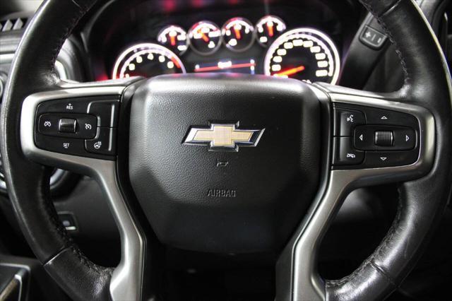 used 2021 Chevrolet Silverado 1500 car, priced at $36,500