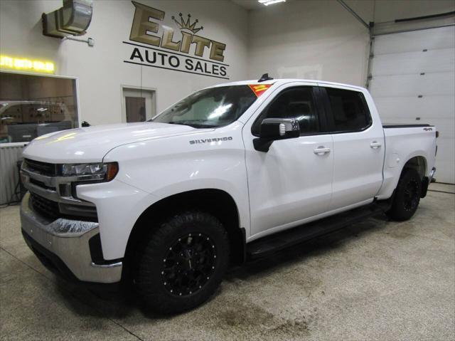 used 2021 Chevrolet Silverado 1500 car, priced at $36,500