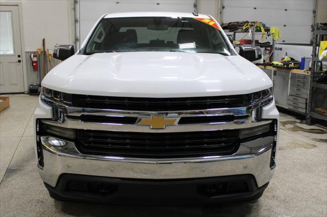 used 2021 Chevrolet Silverado 1500 car, priced at $36,500