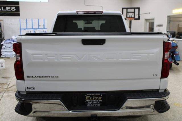 used 2021 Chevrolet Silverado 1500 car, priced at $36,500