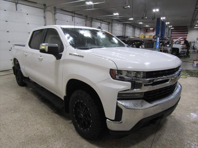 used 2021 Chevrolet Silverado 1500 car, priced at $36,500