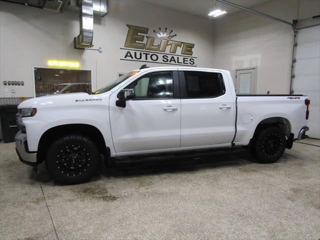 used 2021 Chevrolet Silverado 1500 car, priced at $36,500