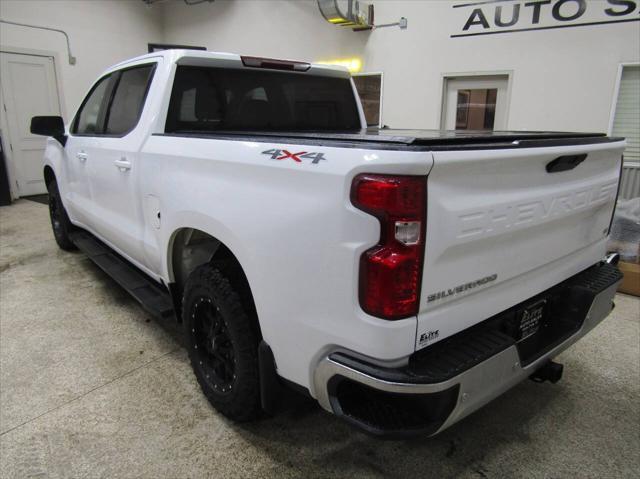 used 2021 Chevrolet Silverado 1500 car, priced at $36,500