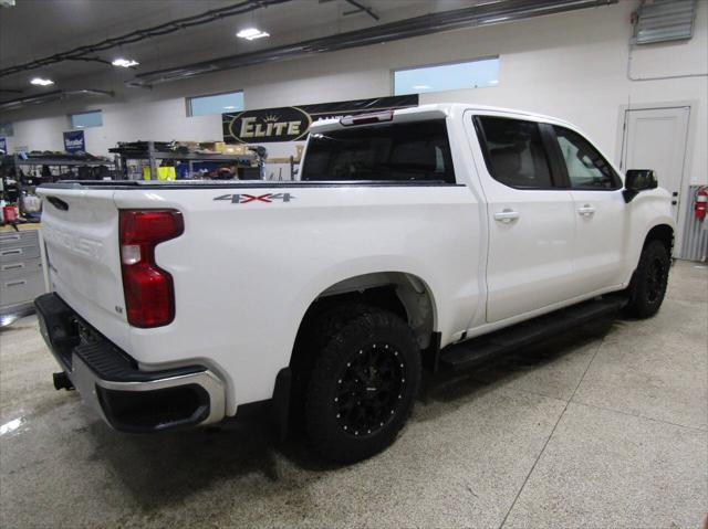 used 2021 Chevrolet Silverado 1500 car, priced at $36,500