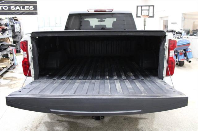 used 2021 Chevrolet Silverado 1500 car, priced at $36,500