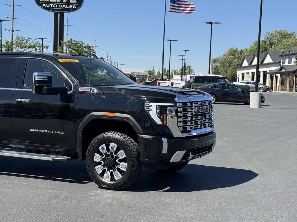 used 2024 GMC Sierra 3500 car, priced at $79,990