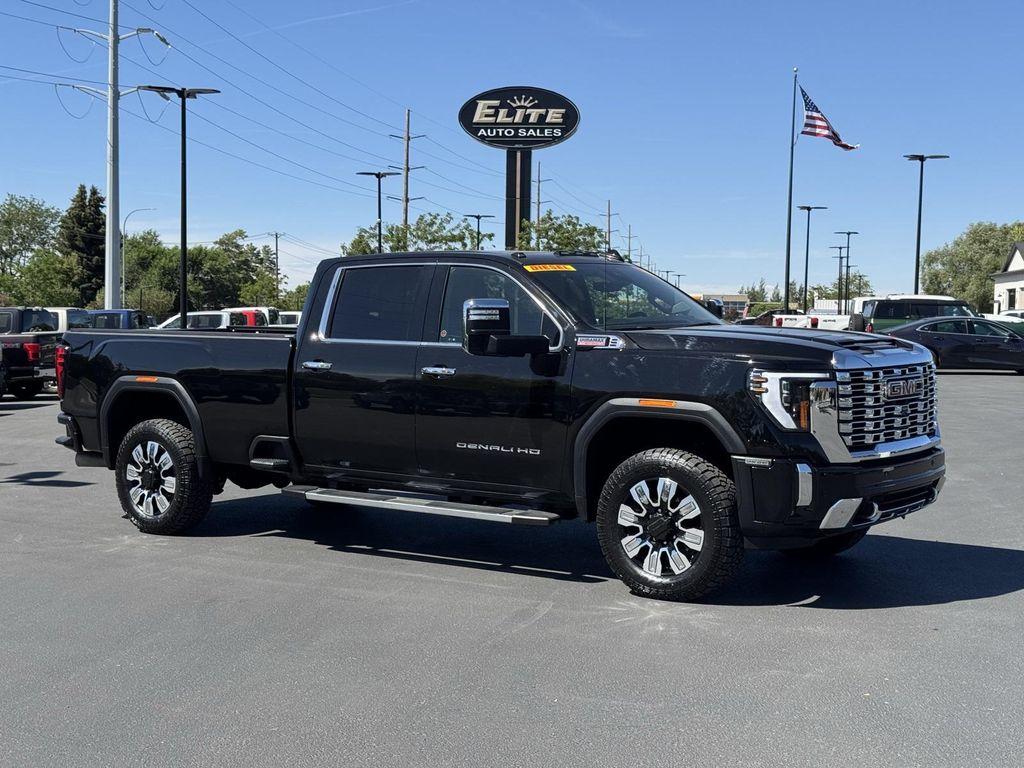 used 2024 GMC Sierra 3500 car, priced at $79,990