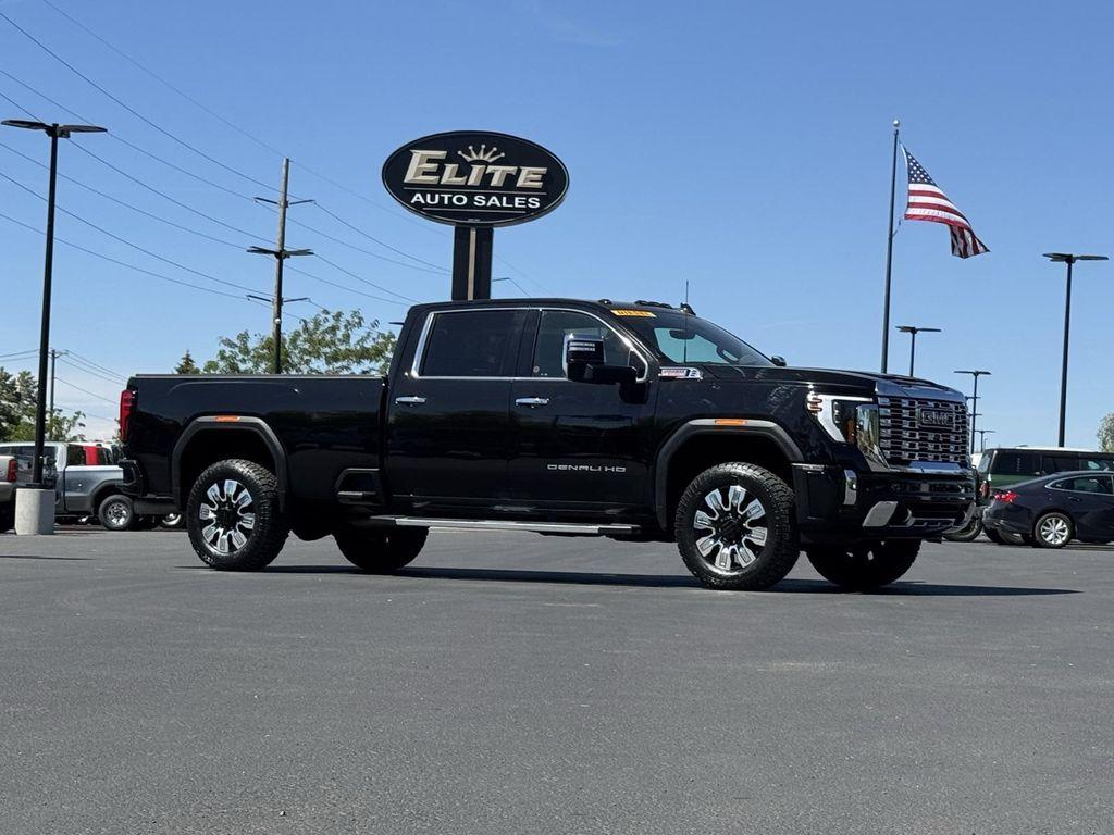 used 2024 GMC Sierra 3500 car, priced at $79,990