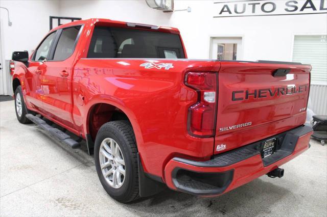 used 2021 Chevrolet Silverado 1500 car, priced at $37,800