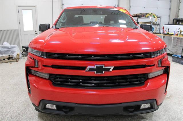 used 2021 Chevrolet Silverado 1500 car, priced at $37,800