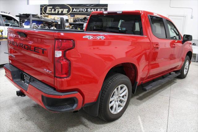 used 2021 Chevrolet Silverado 1500 car, priced at $37,800