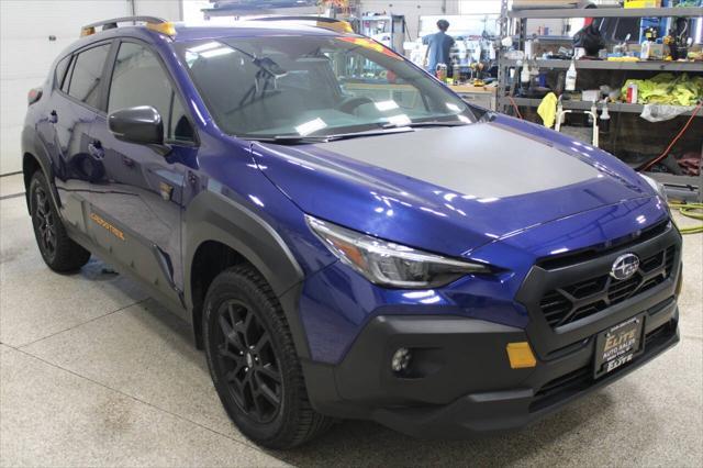 used 2024 Subaru Crosstrek car, priced at $31,900