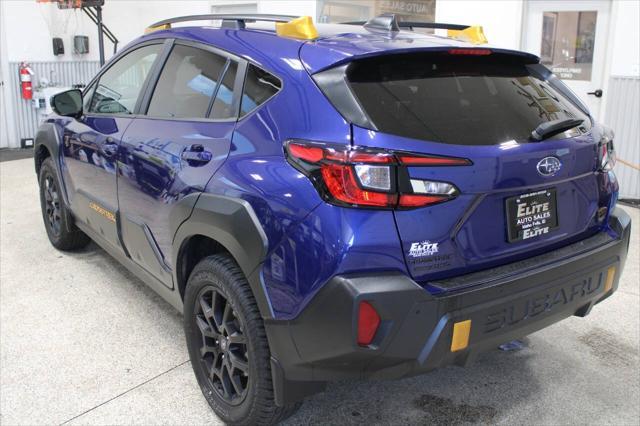 used 2024 Subaru Crosstrek car, priced at $31,900