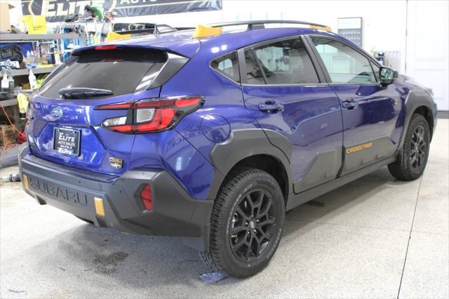 used 2024 Subaru Crosstrek car, priced at $31,900