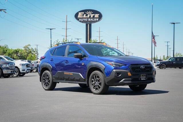 used 2024 Subaru Crosstrek car