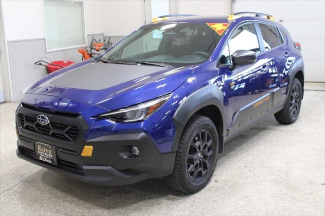 used 2024 Subaru Crosstrek car, priced at $31,900