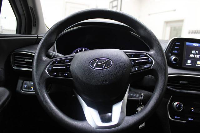 used 2019 Hyundai Santa Fe car, priced at $11,900