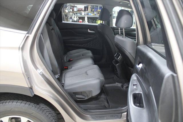 used 2019 Hyundai Santa Fe car, priced at $11,900