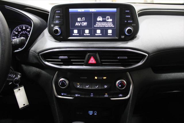 used 2019 Hyundai Santa Fe car, priced at $11,900
