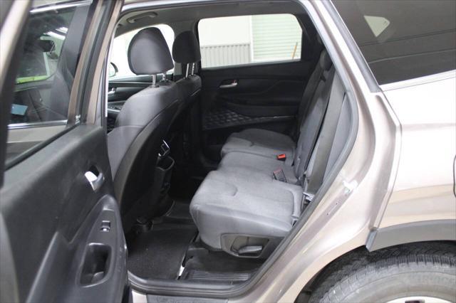 used 2019 Hyundai Santa Fe car, priced at $11,900