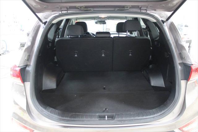 used 2019 Hyundai Santa Fe car, priced at $11,900