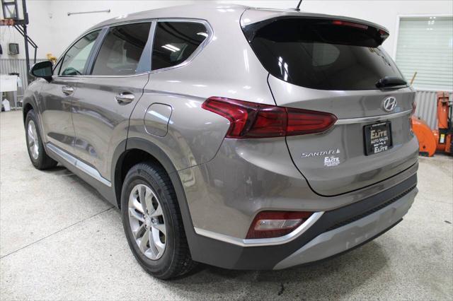 used 2019 Hyundai Santa Fe car, priced at $11,900