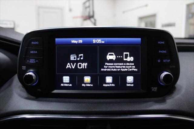 used 2019 Hyundai Santa Fe car, priced at $11,900