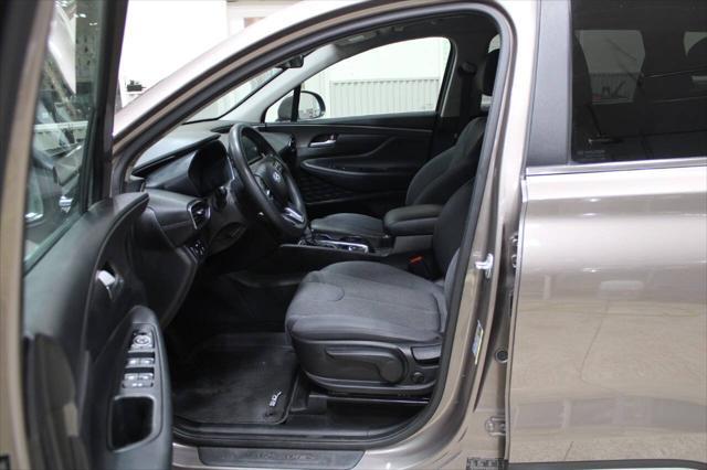 used 2019 Hyundai Santa Fe car, priced at $11,900