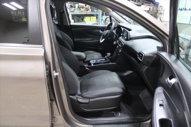 used 2019 Hyundai Santa Fe car, priced at $11,900