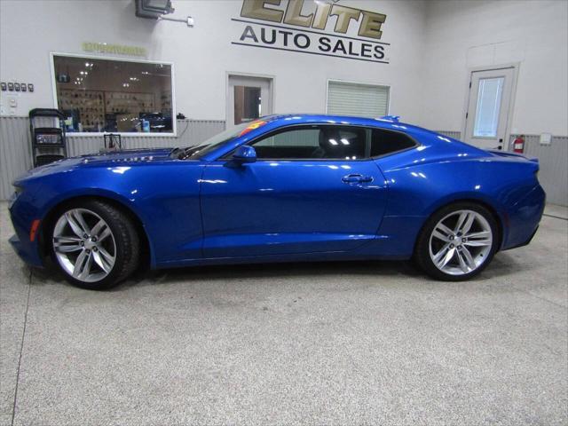 used 2017 Chevrolet Camaro car, priced at $17,900