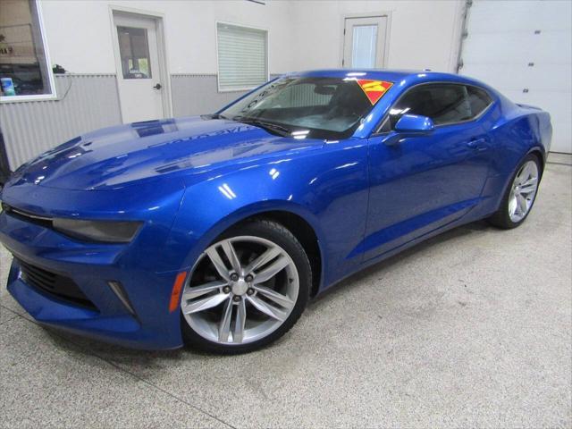 used 2017 Chevrolet Camaro car, priced at $17,900