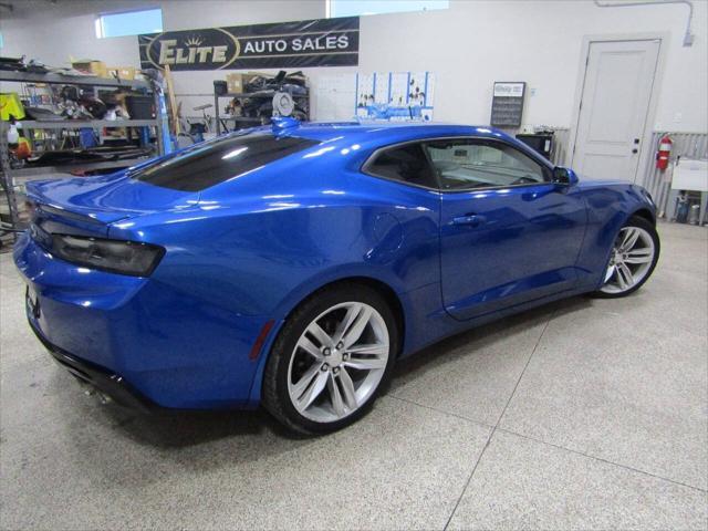 used 2017 Chevrolet Camaro car, priced at $17,900