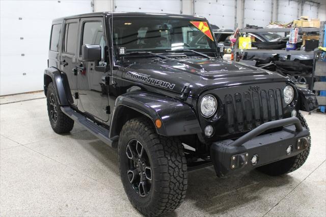 used 2017 Jeep Wrangler Unlimited car, priced at $25,900