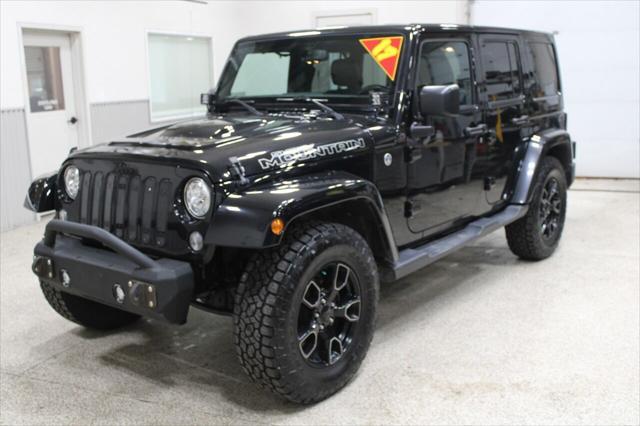 used 2017 Jeep Wrangler Unlimited car, priced at $25,900