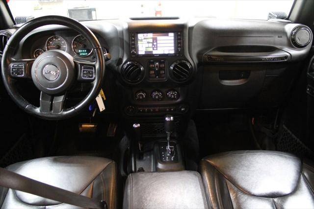 used 2017 Jeep Wrangler Unlimited car, priced at $25,900