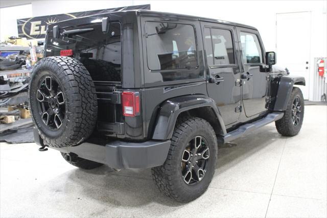 used 2017 Jeep Wrangler Unlimited car, priced at $20,900