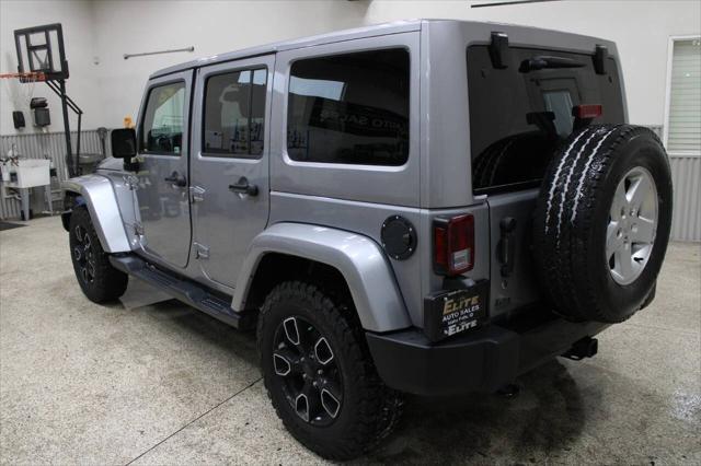 used 2018 Jeep Wrangler JK Unlimited car, priced at $23,900