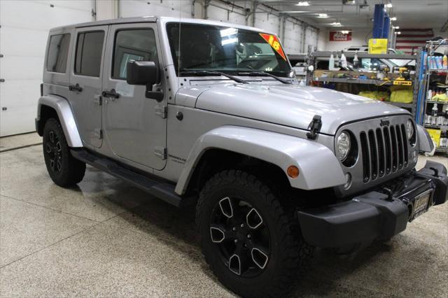 used 2018 Jeep Wrangler JK Unlimited car, priced at $23,900