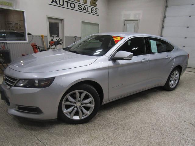 used 2017 Chevrolet Impala car, priced at $16,900