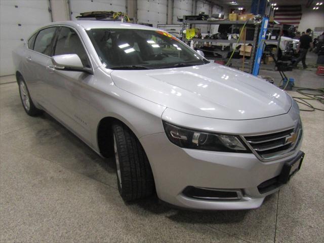 used 2017 Chevrolet Impala car, priced at $16,900